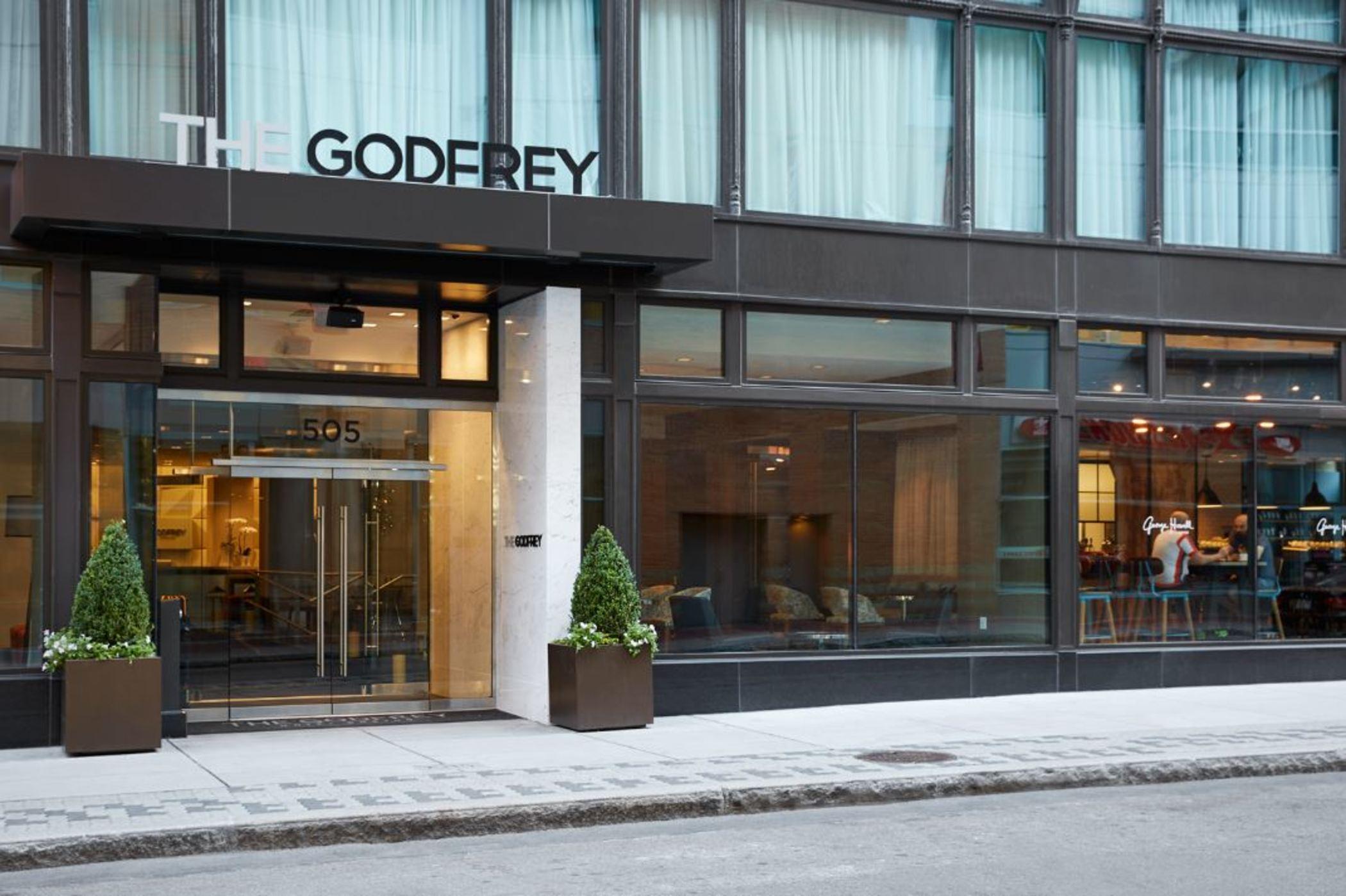 The Godfrey Hotel Boston Eksteriør billede